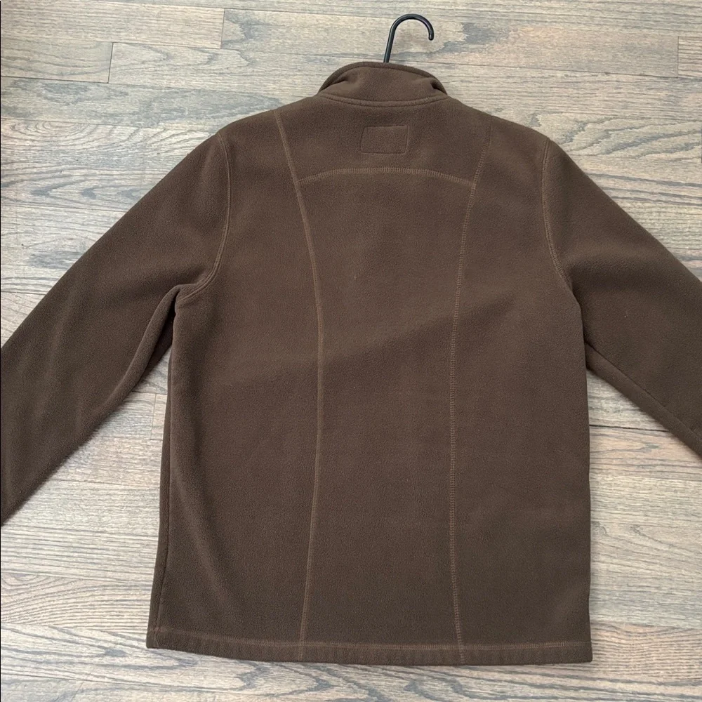 Cody James Men's Tan Zip-Up Sweater